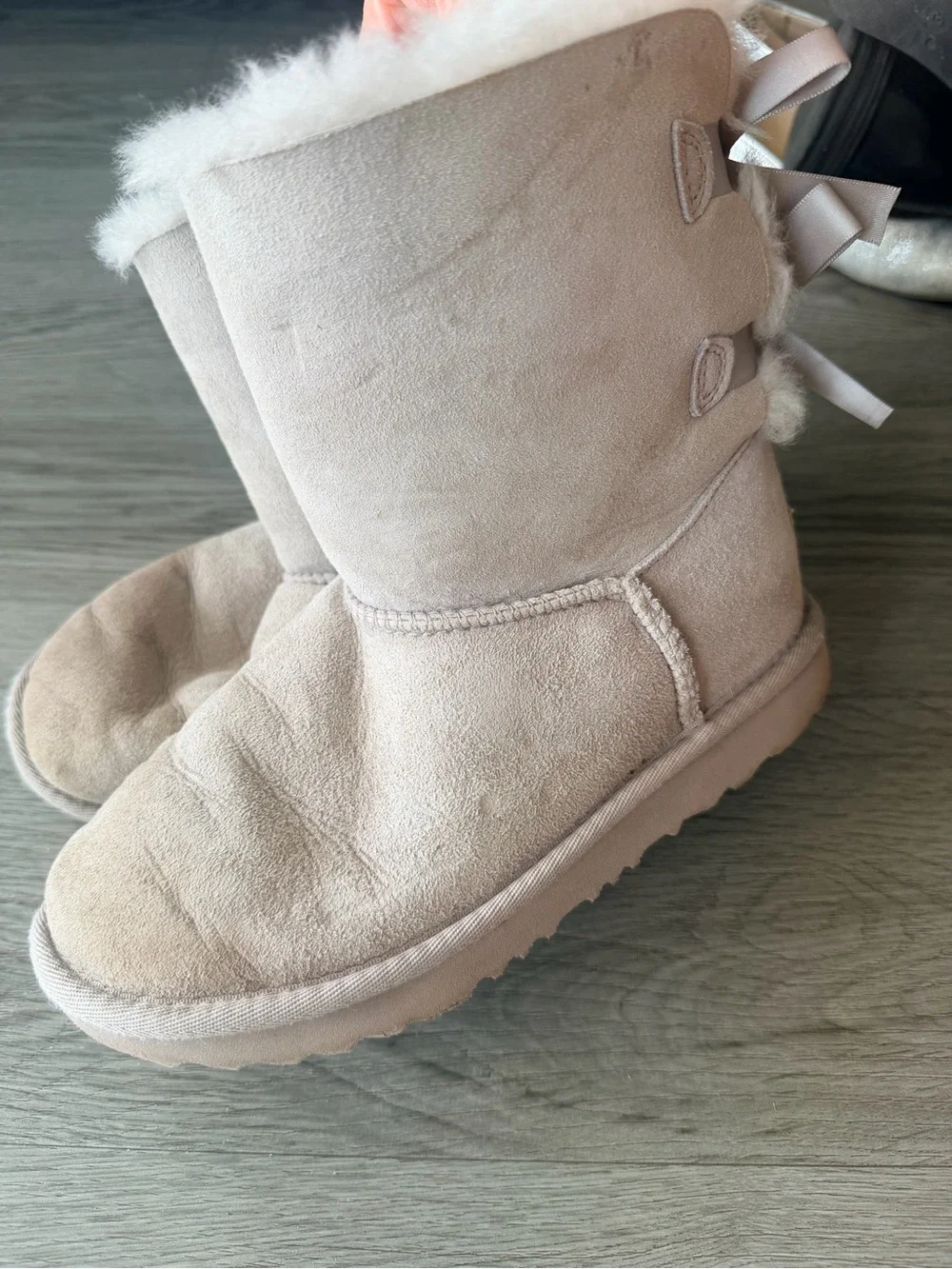 UGG soft suede